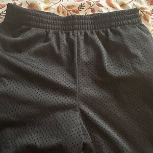Nike Kids Black Mesh Shorts